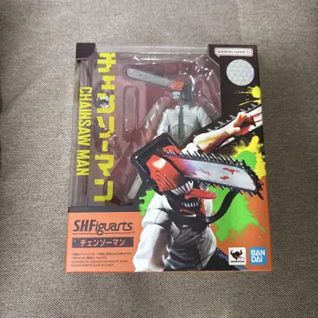 미개봉 새상품 s.h.figuars CHAINSAW MAN 반다이