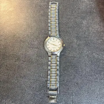 SEIKO 스테인리스 스틸 손목시계 50M 방수