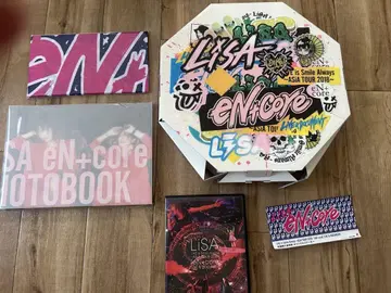 LISA eN+core Asia Tour 2018 DVD 세트