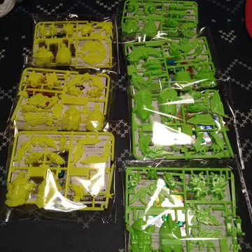 건담 대장군 컬렉션 7종 세트 새상품 미조립 건담