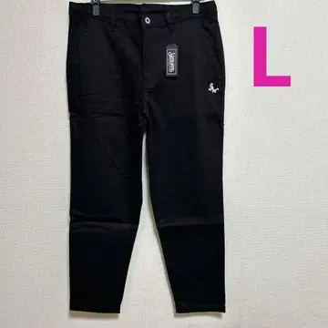 스컬웍스 콜라보 스트레이트 팬츠 블랙 L 컬러즈 크로우즈