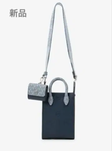 MICHAEL KORS 폰 크로스백 위드 테크 어태치