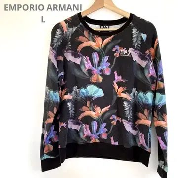 EA7 Emporio Armani / 플로럴 / 맨투맨 / L