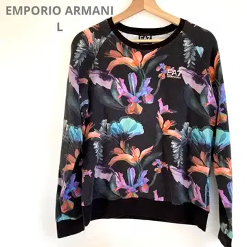 EA7 Emporio Armani / 플로럴 / 맨투맨 / L