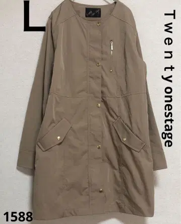 Twentynnestage 카멜 코트 L