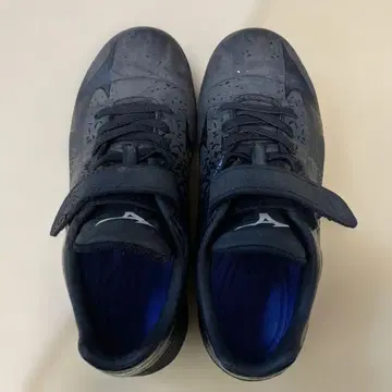 Mizuno 블랙 스파이크 슈즈 19cm