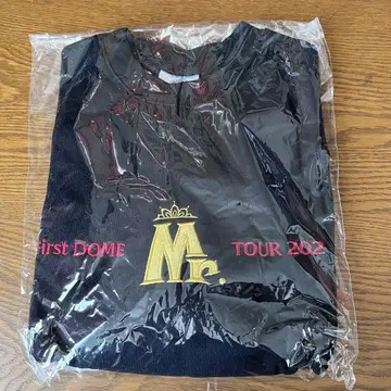 미개봉 King&Prince DOME TOUR2022 Mr. 트레이닝복