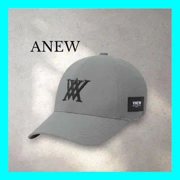 완판템 새상품 S 사이즈 ANEW 로고 캡 라이트 카키