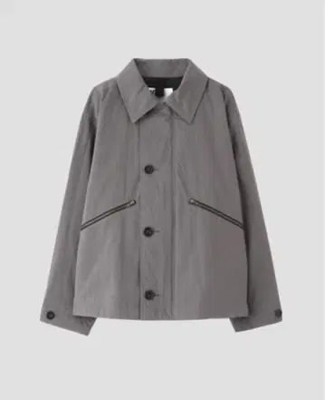MHL. 24AW PADDED COTTON NYLON BLOUSON