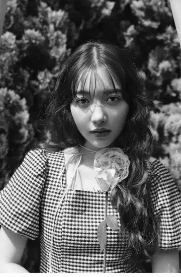 Bubbles Boutique 체크 반팔 미니 원피스