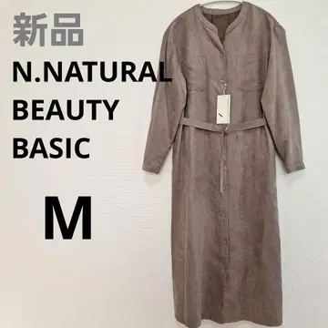 NATURAL BEAUTY BASIC 스키퍼 셔츠 원피스 M 가을/겨울