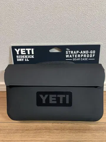 [ 새상품 ] 1L YETI SIDEKICK DRY 기어 케이스 블랙