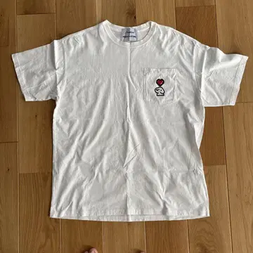 matsui x FREAK'S STORE 화이트T셔츠 M