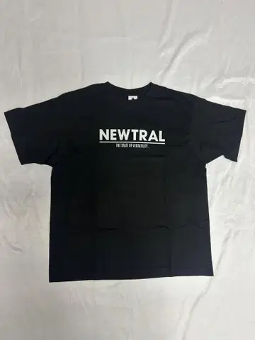 [ 새상품 ] NEWTRAL 뉴트럴 State_Logo T