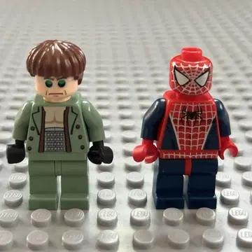 LEGO 스파이더맨 미니 피규어 2개