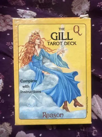 절판 GILL TAROT DECK 길 타로 카드