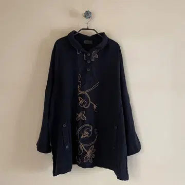 유민/튜닉 투톤 자수