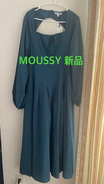 미사용 새상품 MOUSSY 원피스