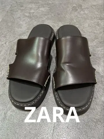 새상품급 ZARA 자라 샌들 45 29cm