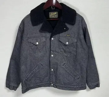 Wrangler x BEAMS 별주 보아 자켓 BLACK L