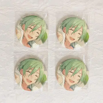 앙스타 카제하야 타츠미 피쳐 캔뱃지 casual F1