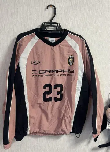 codegraphy SPORTS CREW NECK
