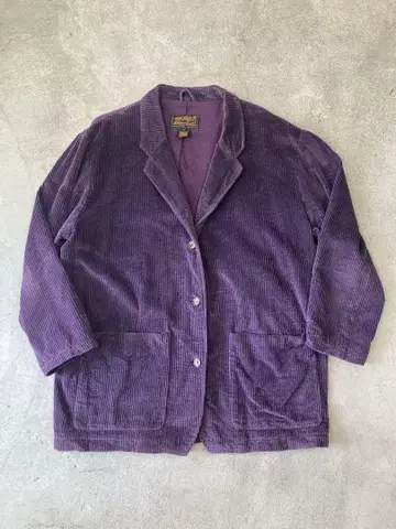 90s Eddie Bauer 테일러드 자켓 코듀로이 구제 의류 L