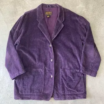 90s Eddie Bauer 테일러드 자켓 코듀로이 구제 의류 L