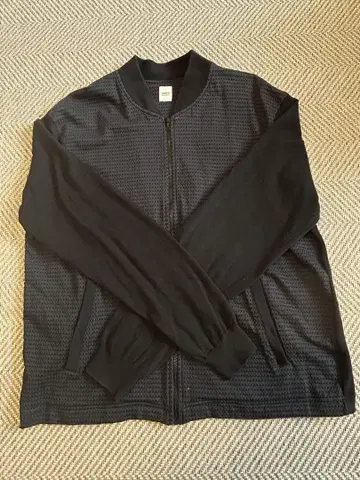 TAKEO KIKUCHI 네이비 메쉬 자켓