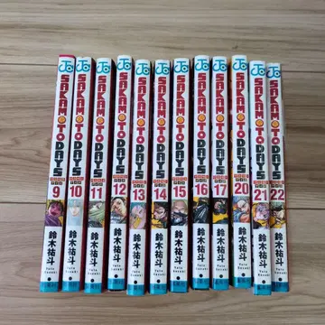 SAKAMOTO DAYS 9-22권 (18~19권 제외)