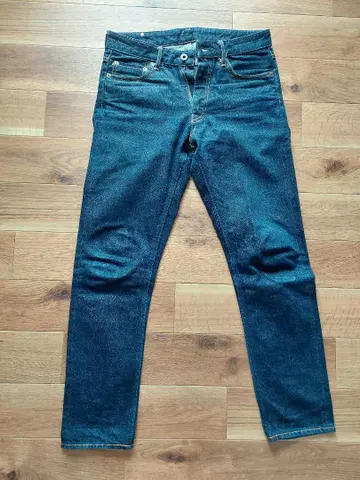 JAPAN BLUE JEANS 데님 연구소 쿠라시키점 한정판
