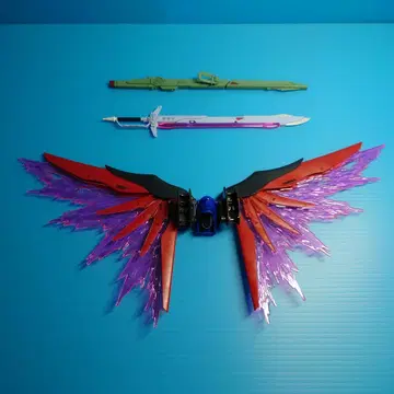HGCE 데스티니 건담 백팩 정크 익명 배송 SEED