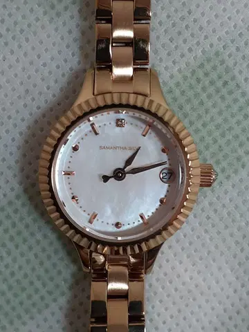 SAMANTHA SILVA 손목시계 골드