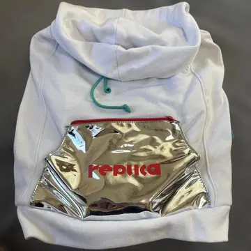 (Vaundy) replica 메탈릭 포켓 백팩