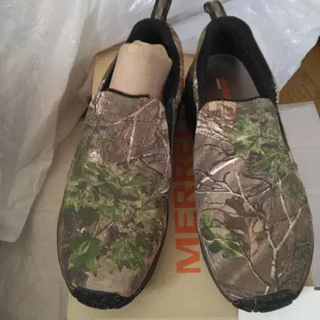 MERRELL 카모플라쥬 슬립온