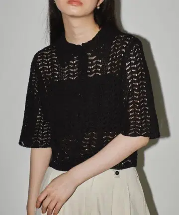 TODAYFUL Lace Knit Shirts