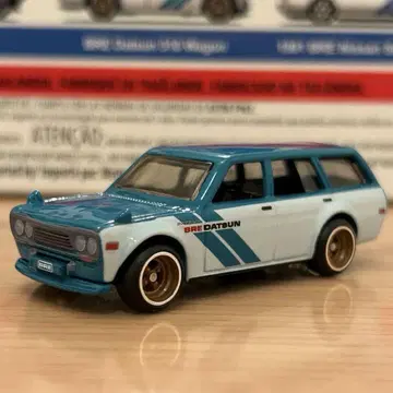 핫휠 Datsun 510 왜건 BRE