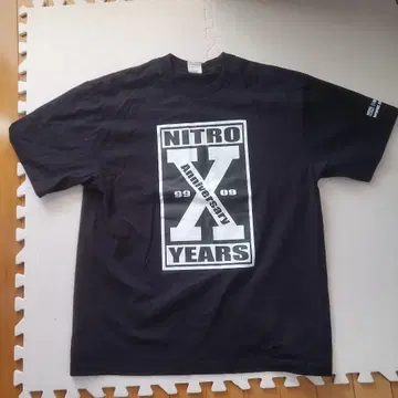 NITRO X YEARS Anniversary 티셔츠 L 사이즈