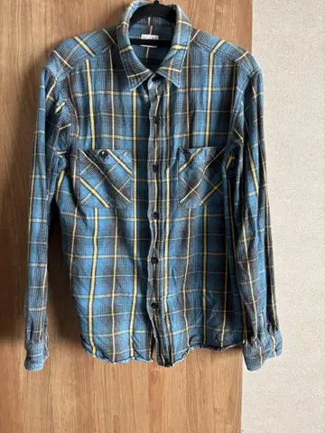 텐더 로인 체크 셔츠 해짐 포함