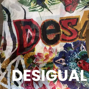 DESIGUAL 컬러풀 스톨