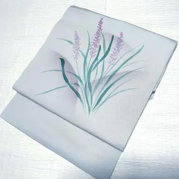 폴리에스테르 오비(약 27.3cm) 나고야 오비 [ 난 ]