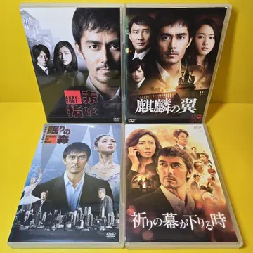 새상품 케이스 교환 완료 신참자, 극장판 DVD 4권 세트
