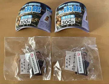 마치 가챠 in 하코다테 가샤폰 오오이즈미 준 시장