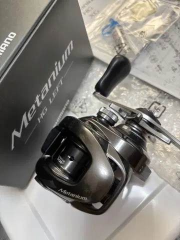 SHIMANO Metanium HG LEFT 베이트릴