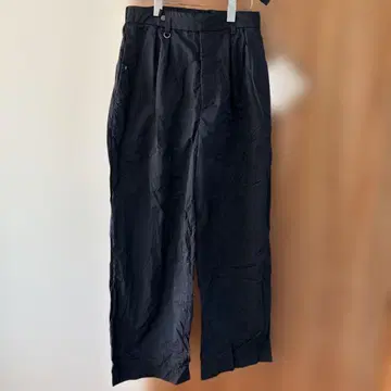 wide dad NYLON SUPER WIDE PANTS