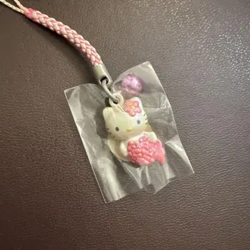 지역 한정 키티 인어 핑크색