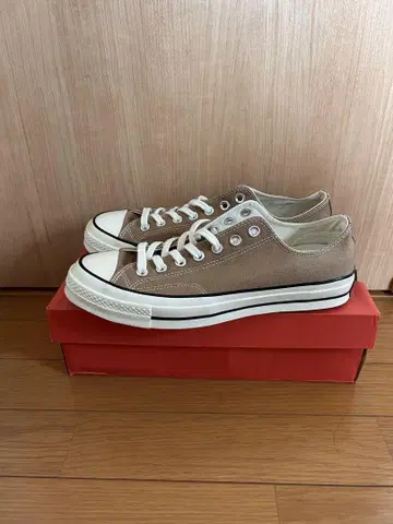 새상품 converse 척테일러 ct70 27.5 베이지