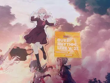 하스노소라 히노시타 카호 Buzz Rhythm 아크릴 스탠드