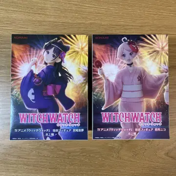 WITCHWATCH 유카타 피규어 2개 세트
