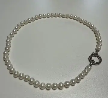 Bijou de M 펄 목걸이